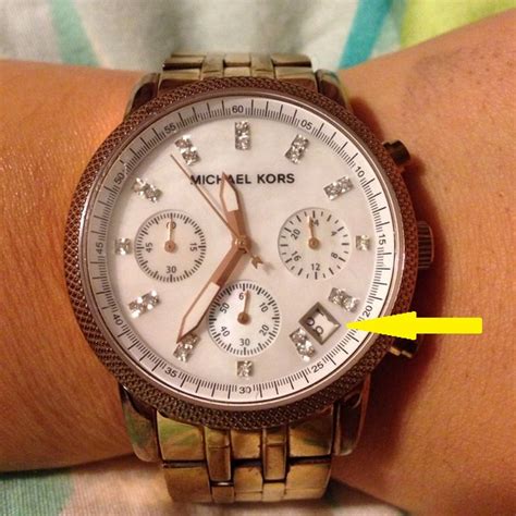 fake mk watch amazon|michael kors counterfeit watch.